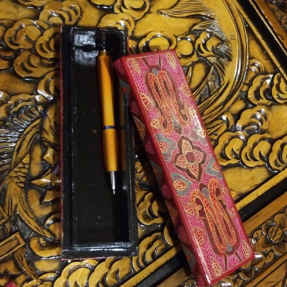 India Desk Trinket Box